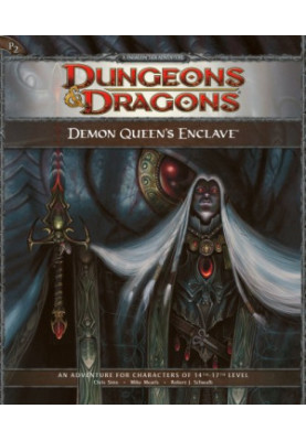Demon Queen's Enclave: Adventure P2 for 4th Edition Dungeons & Dragons