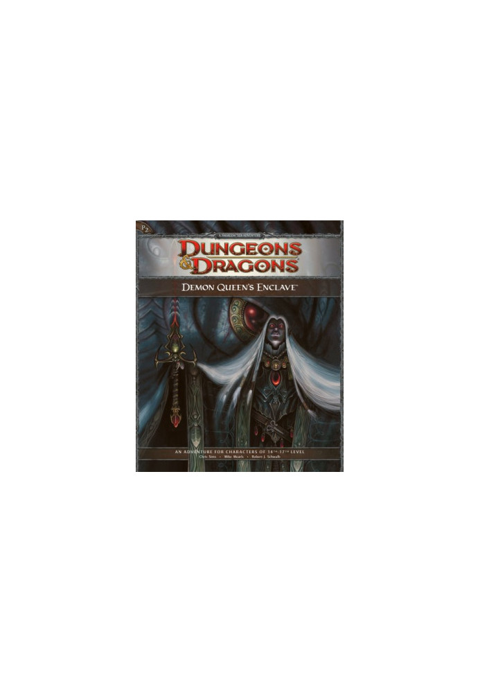 Demon Queen's Enclave: Adventure P2 for 4th Edition Dungeons & Dragons