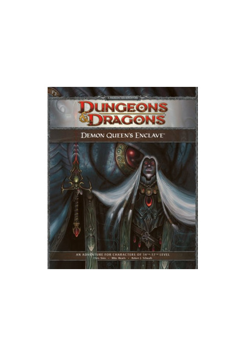 Demon Queen's Enclave: Adventure P2 for 4th Edition Dungeons & Dragons