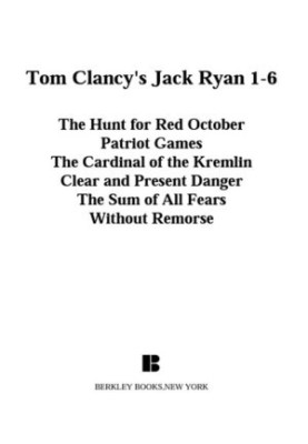 Tom Clancy\'s Jack Ryan, Books 1-6 - PDFDrive.com