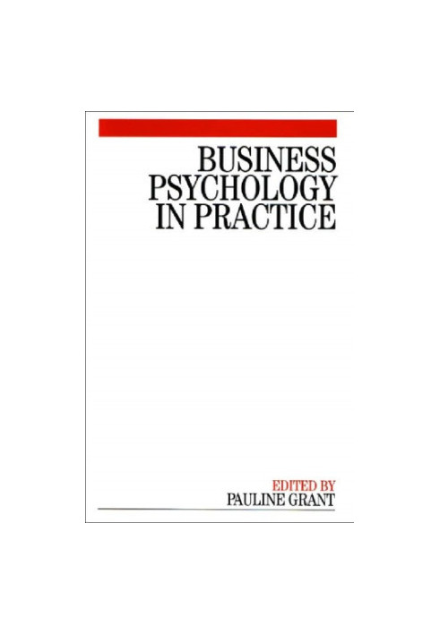 Business Psychology in Practice