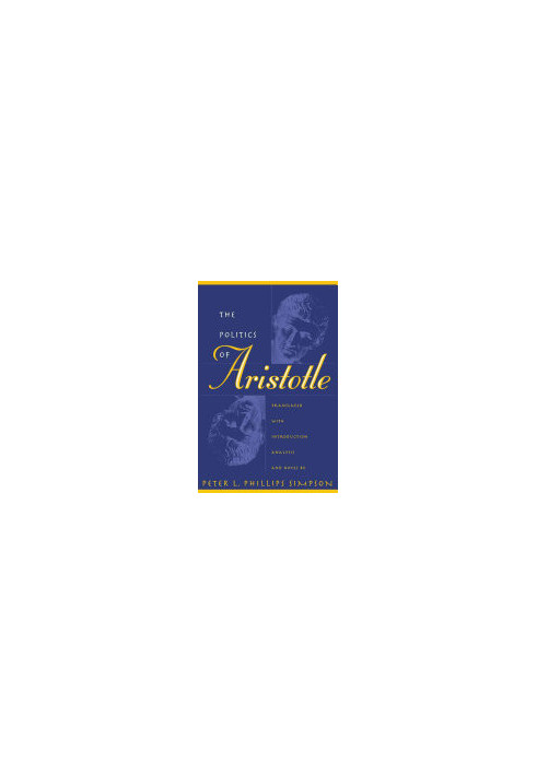 The Politics of Aristotle
