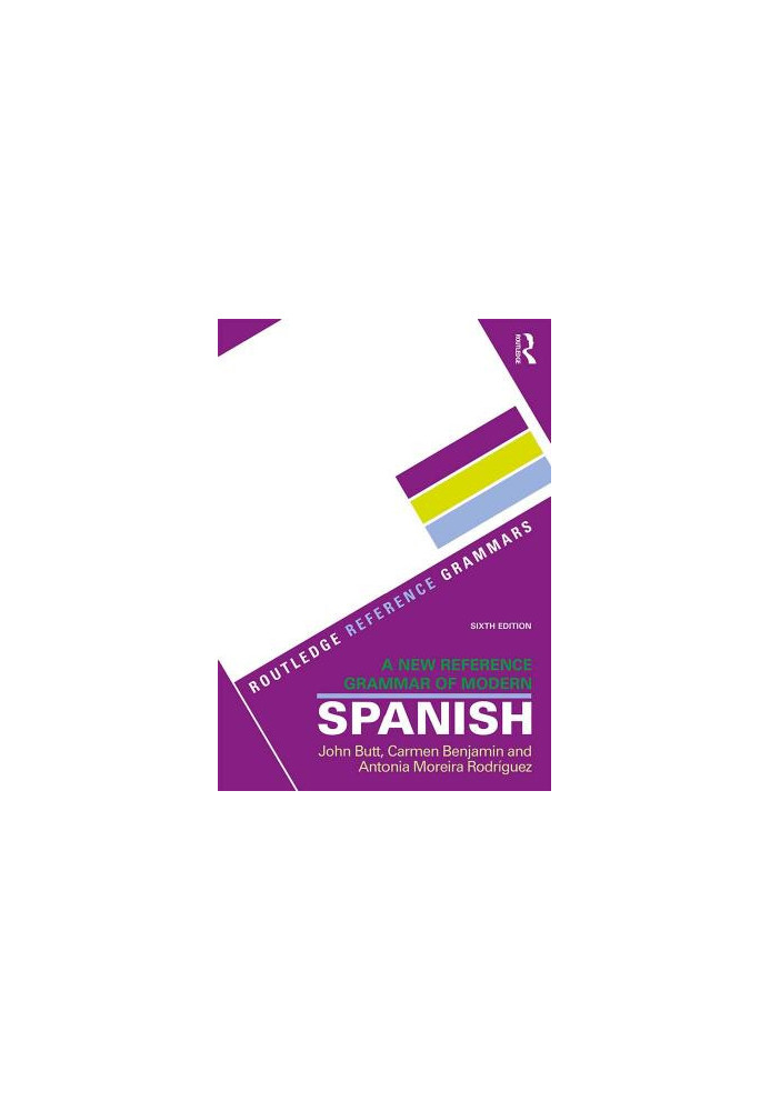 A New Reference Grammar of Modern Spanish