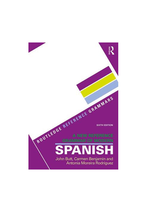 A New Reference Grammar of Modern Spanish