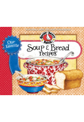 Our favorite soup & bread recipes cookbook: 2 cookbooks in one ... soup in one half, bread in the other