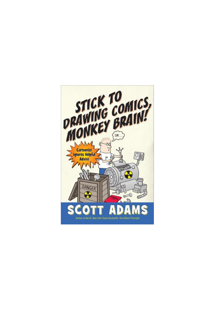 Stick to Drawing Comics, Monkey Brain!_Cartoonist Ignores Helpful Advice