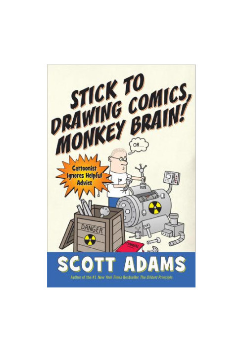 Stick to Drawing Comics, Monkey Brain!_Cartoonist Ignores Helpful Advice