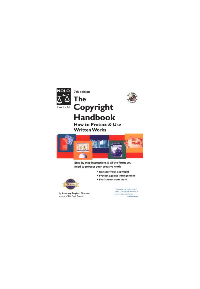 The Copyright Handbook How to Protect & Use Written Works