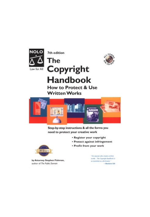 The Copyright Handbook How to Protect & Use Written Works