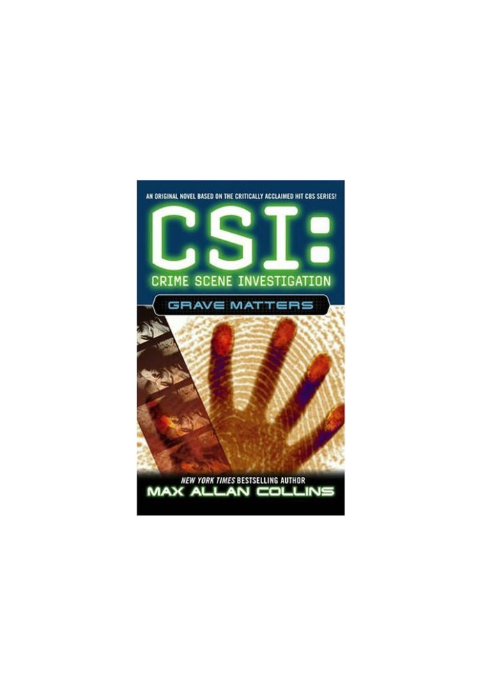 CSI - Las Vegas 05 - Grave Matters