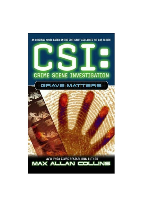 CSI - Las Vegas 05 - Grave Matters