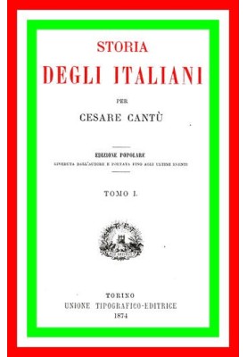 History of the Italians, vol. 01 (of 15)