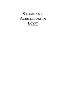 Sustainable Agriculture in Egypt