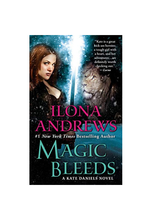 Magic Bleeds (Kate Daniels, 04)