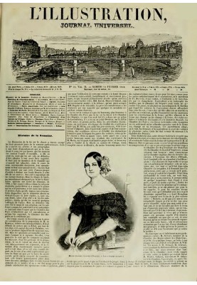 L'Illustration, № 0052, 24 лютого 1844 р