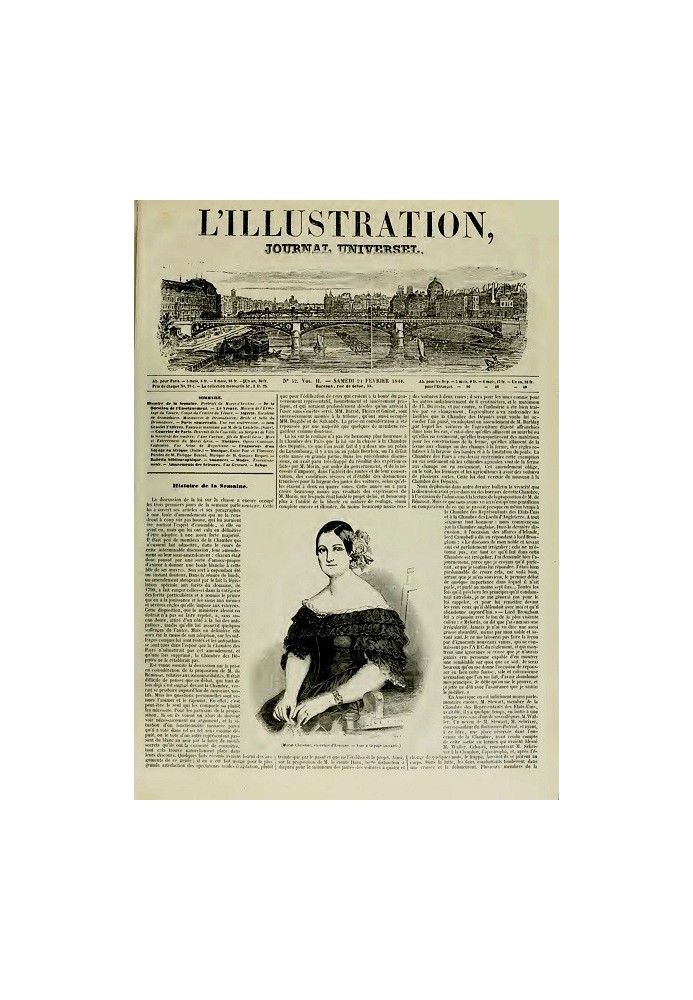 L'Illustration, No. 0052, February 24, 1844