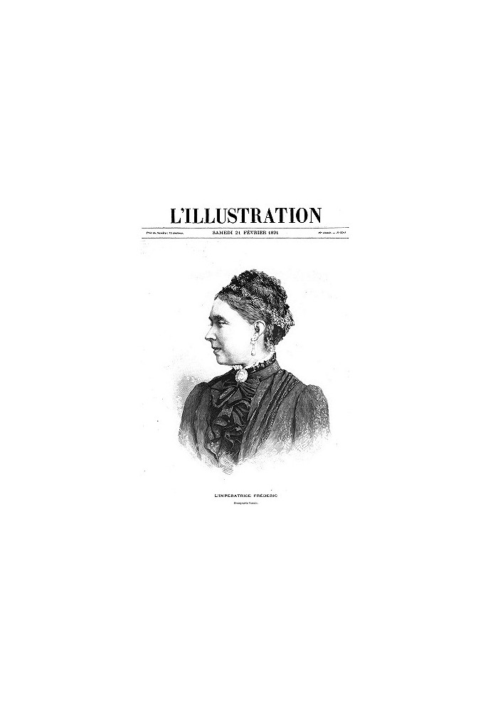 L'Illustration, No. 2504, February 21, 1891