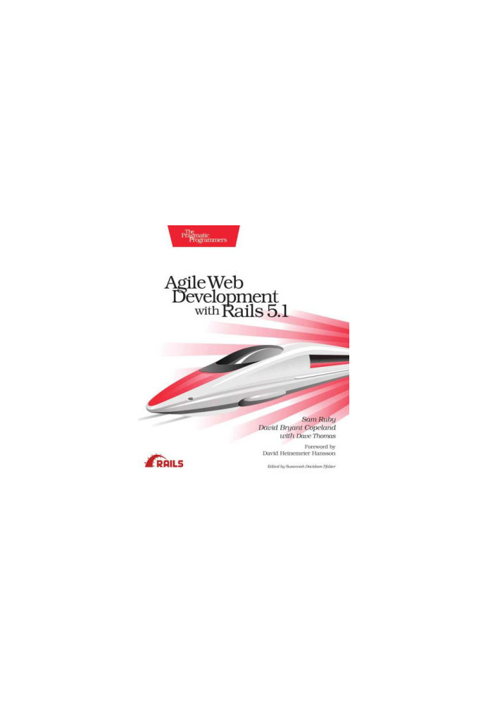 Agile Web Development with Rails 5.1