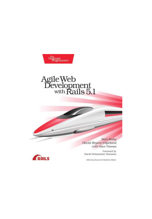 Agile Web Development with Rails 5.1