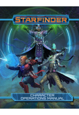 Starfinder: Character Operations Manual