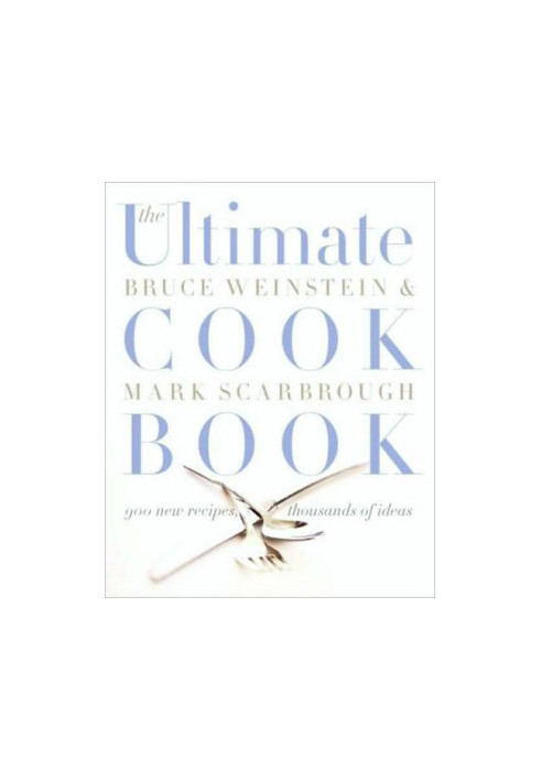 The Ultimate Cook Book