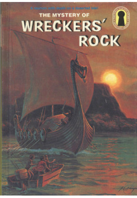 The three investigators in The mystery of Wreckers' Rock