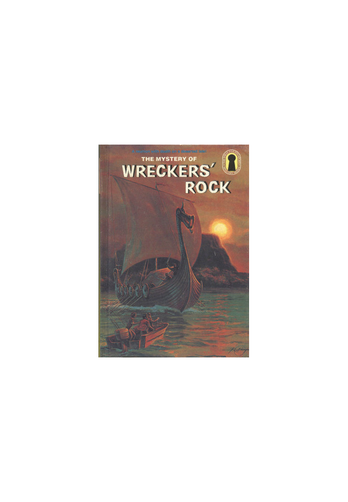 The three investigators in The mystery of Wreckers' Rock
