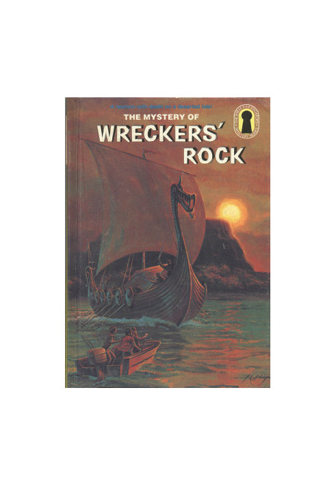 The three investigators in The mystery of Wreckers' Rock