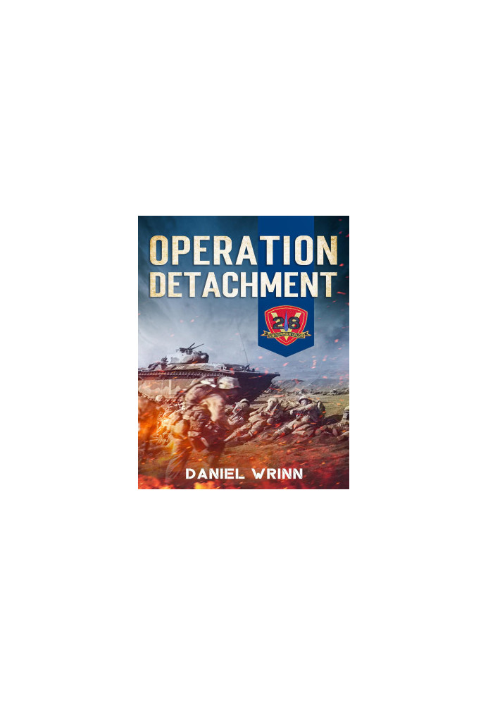 Operation Detachment: 1945 Battle of Iwo Jima (WW2 Pacific Military History Series Book 8)