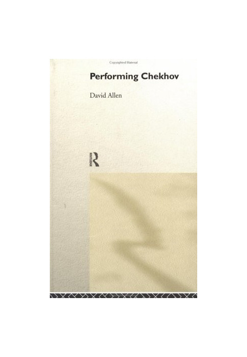 Performing Chekhov
