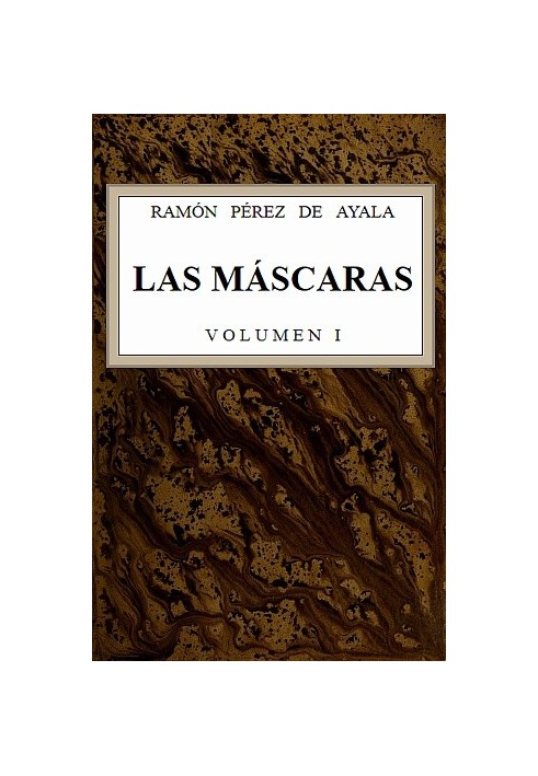 The masks, vol. 1/2