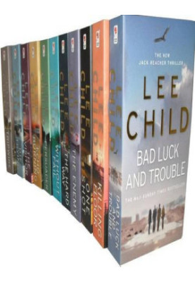 Lee Child Collection: Killing Floor, Echo Burning, the Visitor, Tripwire, Die Trying, Without Fail, Persuader, One Shot, the 