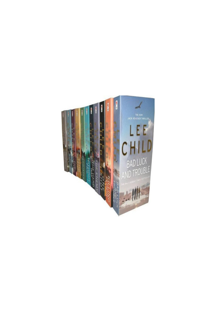 Lee Child Collection: Killing Floor, Echo Burning, the Visitor, Tripwire, Die Trying, Without Fail, Persuader, One Shot, the 