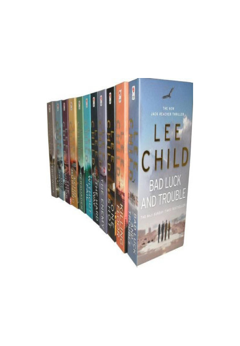 Lee Child Collection: Killing Floor, Echo Burning, the Visitor, Tripwire, Die Trying, Without Fail, Persuader, One Shot, the 