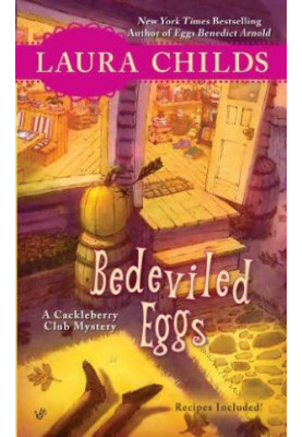 Bedeviled Eggs (Cackleberry Club Mystery 3)
