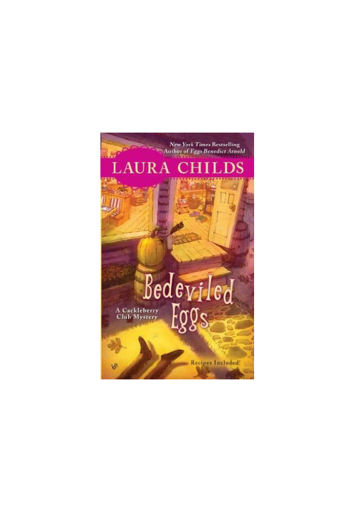 Bedeviled Eggs (Cackleberry Club Mystery 3)