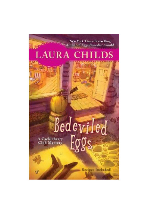 Bedeviled Eggs (Cackleberry Club Mystery 3)
