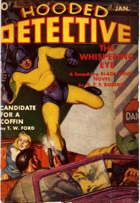 Hooded Detective, Volume III No. 2, January, 1942
