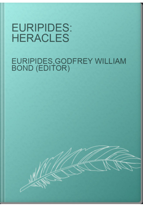 Euripides: Heracles
