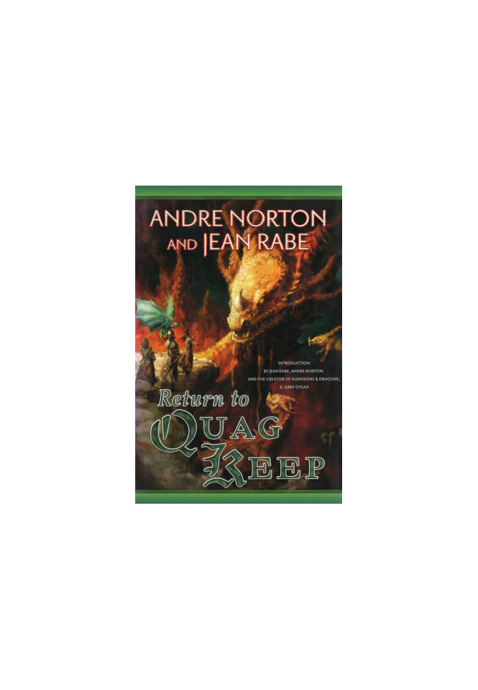 Greyhawk: Quag Keep, Book 02 - Return to Quag Keep