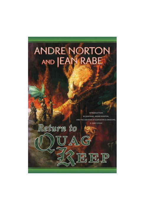 Greyhawk: Quag Keep, Book 02 - Return to Quag Keep