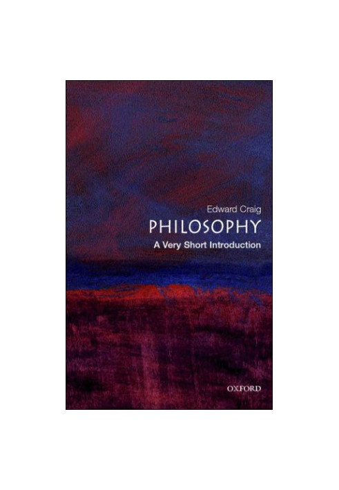 Philosophy: A Very Short Introduction