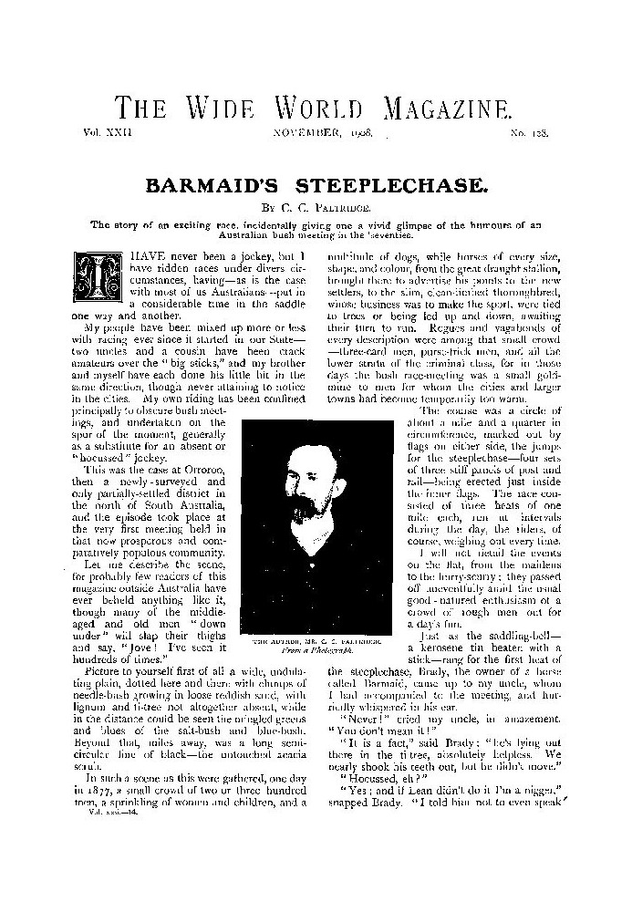 Журнал Wide World, Vol. 22, № 128, ноябрь 1908 г.