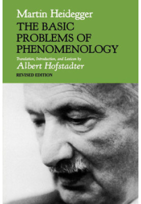 The Basic Problems of Phenomenology