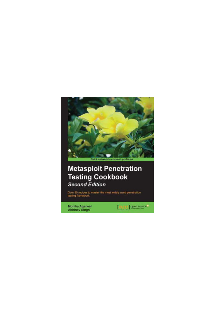 Metasploit Penetration Testing Cookbook