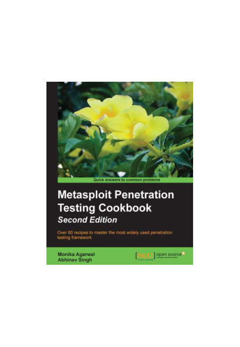 Metasploit Penetration Testing Cookbook