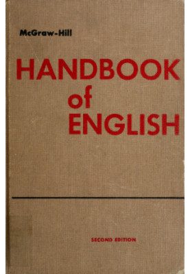 McGraw-Hill handbook of English