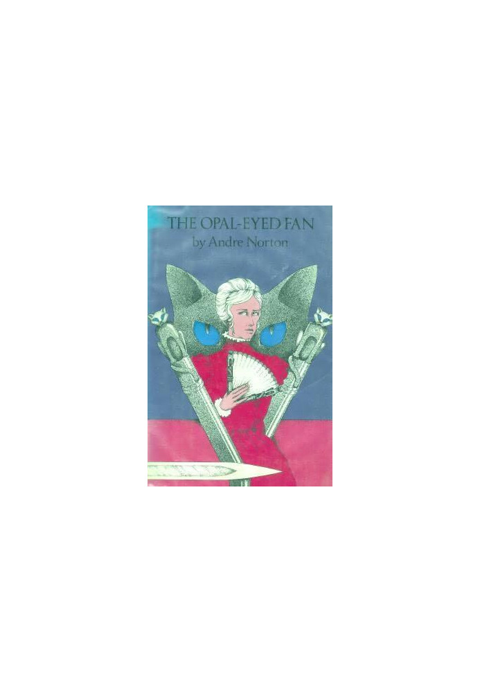 The opal-eyed fan