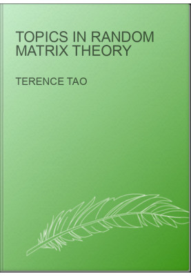 Topics in Random Matrix Theory
