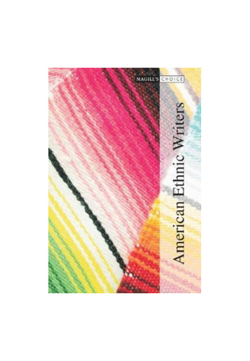 American Ethnic Writers, Revised Edition